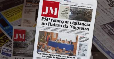 PSP reforçou vigilância no Bairro da Nogueira