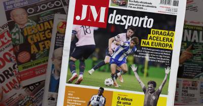 Dragão acelera na Europa