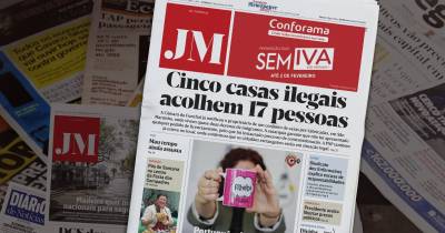 Cinco casas ilegais acolhem 17 pessoas