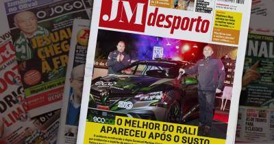 O melhor do rali apareceu após o susto