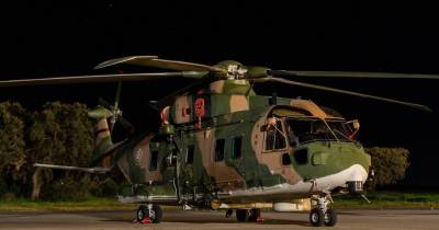 Esquadra 751 - “Pumas”, destacada no Aeródromo de Manobra N.º 3