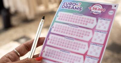 Confira os números do sorteio do Eurodreams