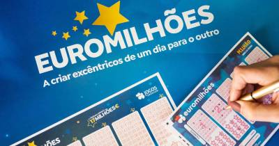 Euromilhões com jackpot na terça-feira de 162 milhões
