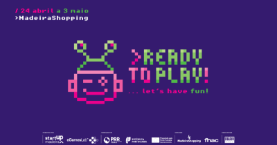 MadeiraShopping recebe eGames Lab de 24 de abril a 3 de maio