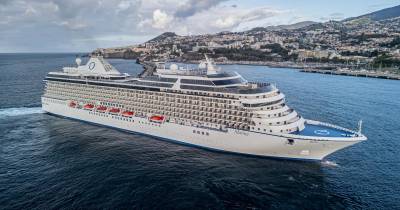 Navio de cruzeiro Oceania Marina faz paragem no Funchal este domingo.