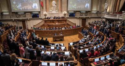 Parlamento chumbou várias propostas do partido comunista.