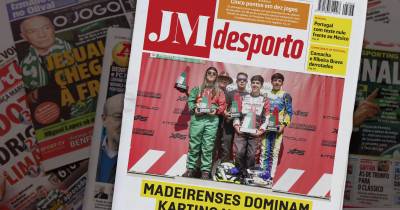Madeirenses dominam karting nacional