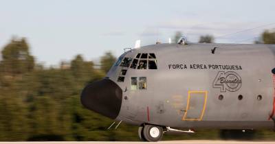 Força Aérea Portuguesa realiza ação solidária e recolhe toneladas de bens no Porto Santo