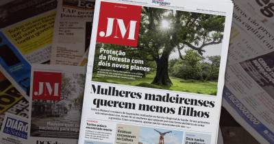 Mulheres madeirenses querem menos filhos