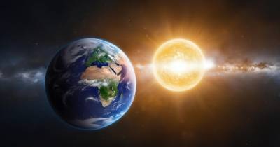 Raro: Terra estará no ponto da órbita mais próximo do Sol às 17h00 de sábado