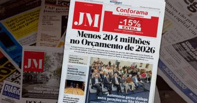 Menos 204 milhões no Orçamento de 2026