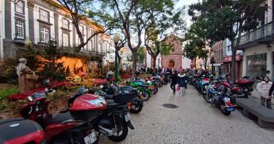 Motores fazem-se ouvir na Missa do Parto na Sé do Funchal (com vídeo e fotos)