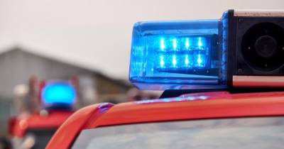 Homem colhido mortalmente.