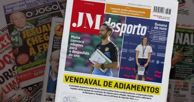 Vendaval de adiamentos