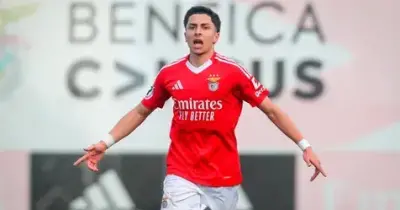 Jovem extremo do Benfica a caminho do Marítimo