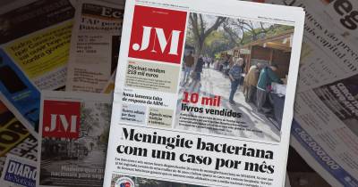 Meningite bacteriana com um caso por mês