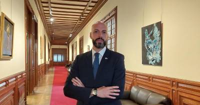 Francisco Gomes é convidado em evento da Juventude Chega de Cascais