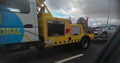 Acidente provoca longas filas na Via Rápida entre Funchal e Caniço