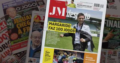 Margarido faz 100 jogos