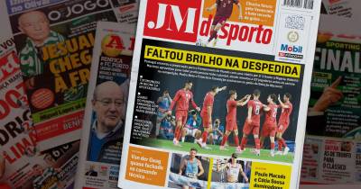 Faltou brilho na despedida