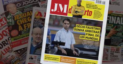 Décio Faustino sonha arbitrar final de um Mundial