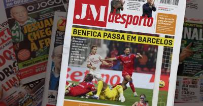 Benfica passa em Barcelos