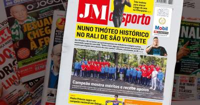 Nuno Timóteo histórico no Rali de São Vicente
