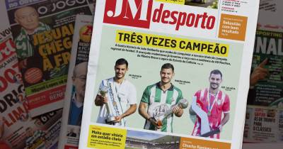 Três vezes campeão