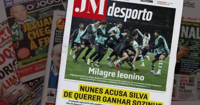 Miguel Nunes acusa João Silva de querer ganhar sozinho