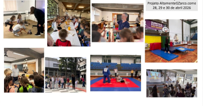 Escola Gonçalves Zarco recebe alunos do 1.º ciclo em dias de partilha e aprendizagem
