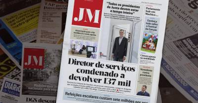 Diretor de serviços condenado a devolver 137 mil euros