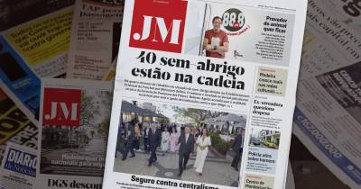 40 sem-abrigo estão na cadeia