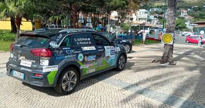 A Guido Guerrini/Artur Prusak levou o KIA E-Nitro ao lugar mais alto do pódio.