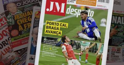 Porto cai, Braga avança