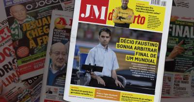 Décio Faustino sonha arbitrar final de um Mundial