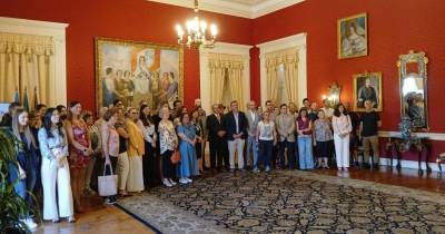 Salão Nobre da Câmara do Funchal recebeu representantes de associações, Juntas de Freguesia, Casas do Povo e outros organismos