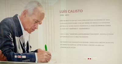 Luís Calisto marcou uma das melhores gerações do CS Marítimo