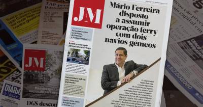 Mário Ferreira disposto a assumir operação ferry com dois navios gémeos