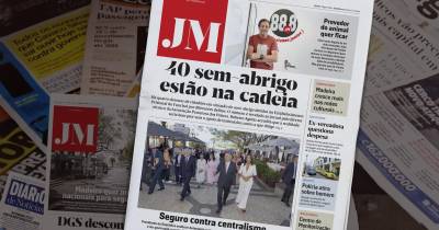 40 sem-abrigo estão na cadeia