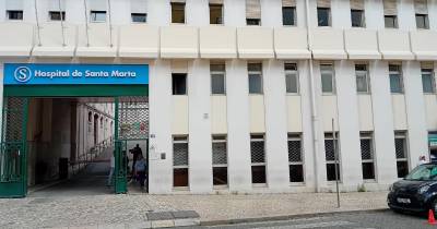 Criança madeirense realizou procedimento no Hospital Santa Marta, em Lisboa.