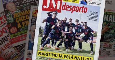 Marítimo já está na I Liga