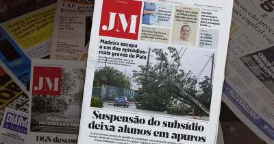 Suspensão do subsídio deixa alunos em apuros
