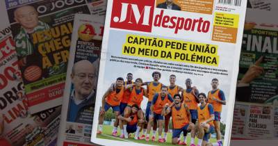 Capitão pede união no meio da Polémica