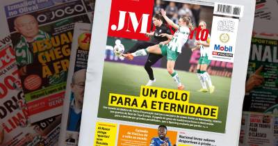 Um golo para a eternidade