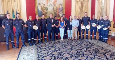 Ana Gama, segunda da direita para a esquerda, garantiu um lugar no pódio dos Escadórios da Humanidade.