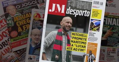 Mitchell promete Marítimo a “lutar até ao fim”