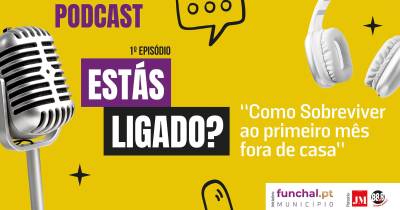 Estás Ligado? | Ep. 1 - Como Sobreviver ao primeiro mês fora de casa