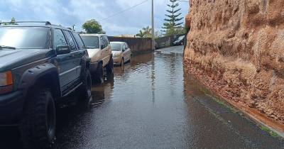 Caminho do Papagaio Verde intransitável devido ao mau tempo