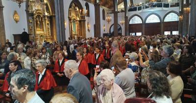 Sé repleta de fiéis na Missa da Ceia do Senhor