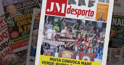 Moita convoca maré verde-rubra para a subida